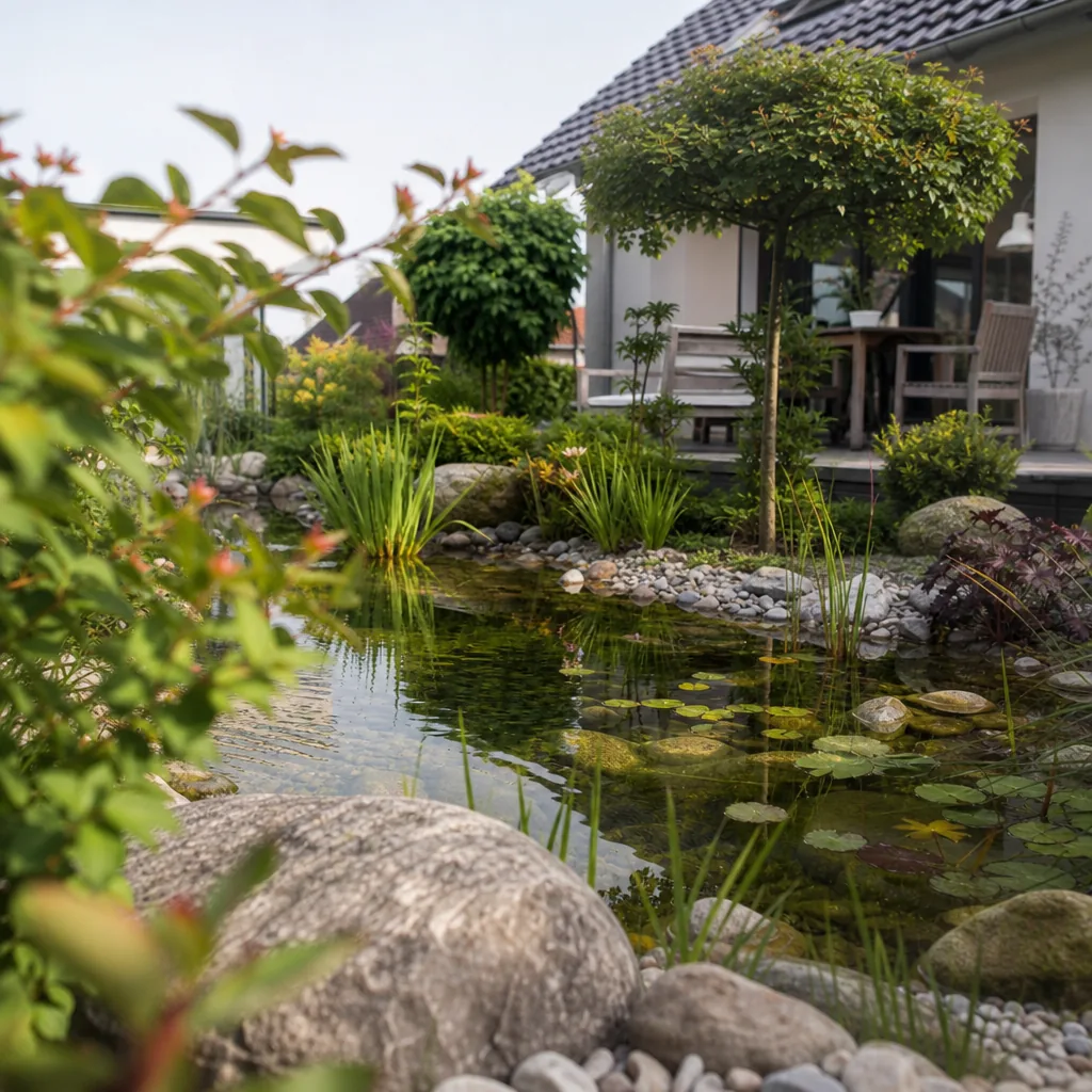Gartenplanung