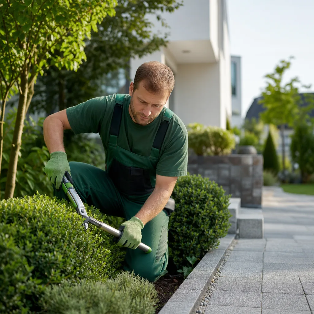 Gartenpflege